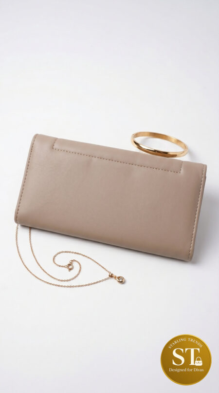 Majesty Women’s Wallet (PEACH)