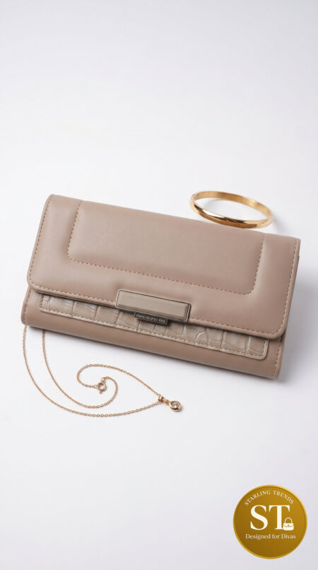 Majesty Women’s Wallet (PEACH)
