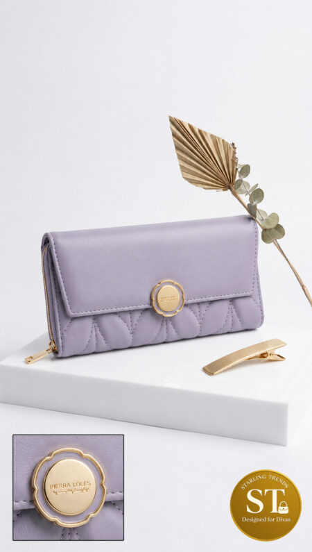 Scarlet Prestige Women’s Wallet (LAVENDER)