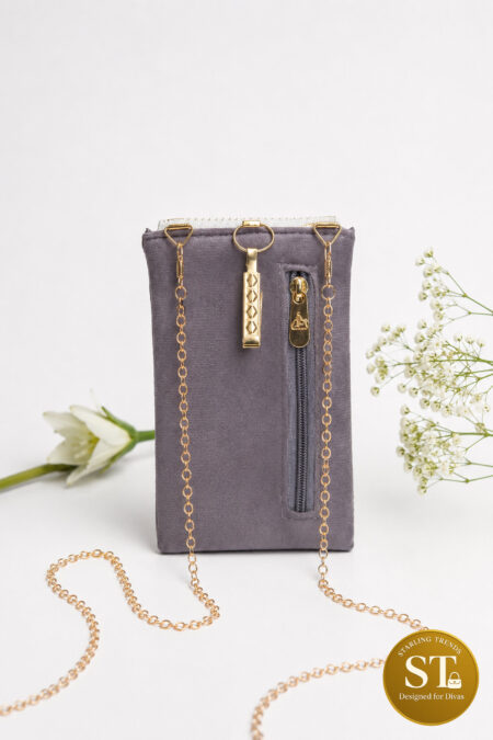 DESI DIVA PHONE SLING (LAVENDER)
