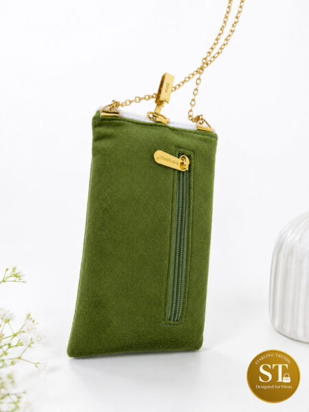 4 STAR PHONE SLING (GREEN)