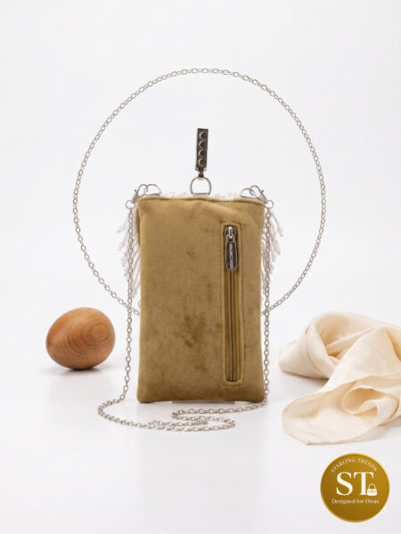 Gulbahar Phone Sling (BEIGE)