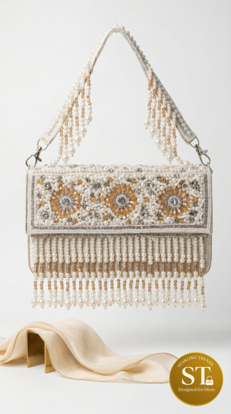 BRIDAL TASSEL FLAP
