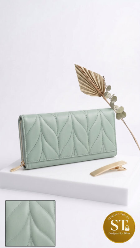 Scarlet Prestige Women’s Wallet (GREEN)