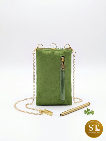 Royal Trellis Phone Sling