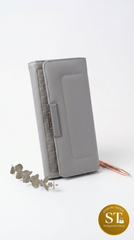 Majesty Women’s Wallet (GREY)