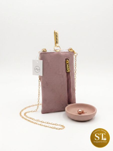 4 STAR PHONE SLING (PINK)