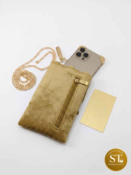 Royal Trellis Phone Sling