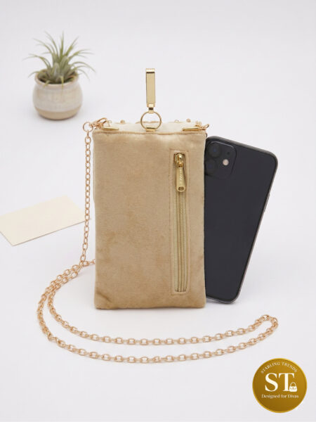 4 STAR PHONE SLING (BEIGE)