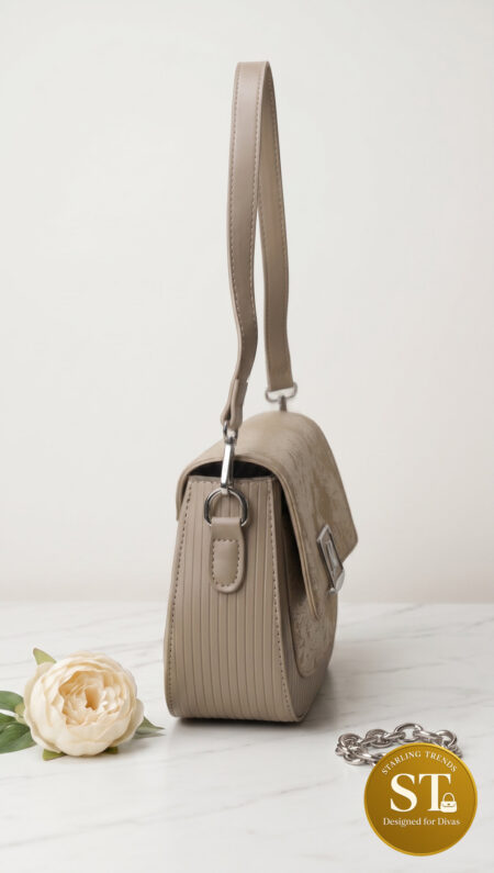 Beige Bliss Sling bag