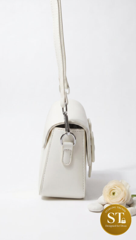 White Moonlight Sling bag