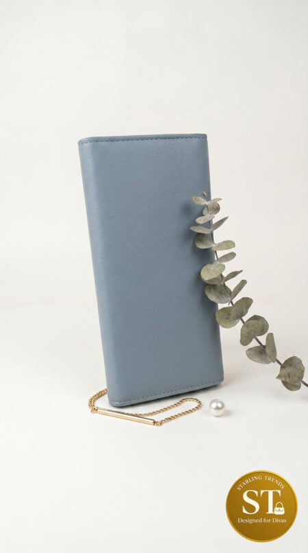 Blue Heart Women’s Wallet