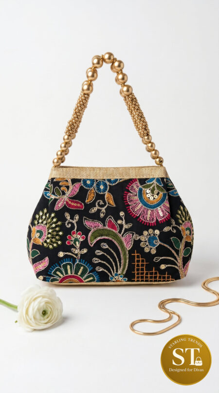 Rajsi Bloom Potli (BLACK)