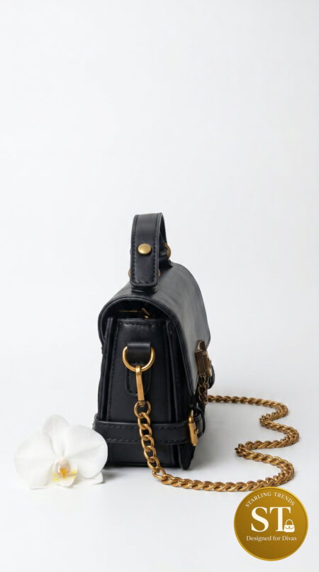 Mocha Muse Sling Bag (black)