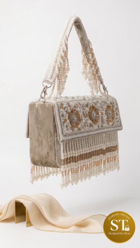 BRIDAL TASSEL FLAP
