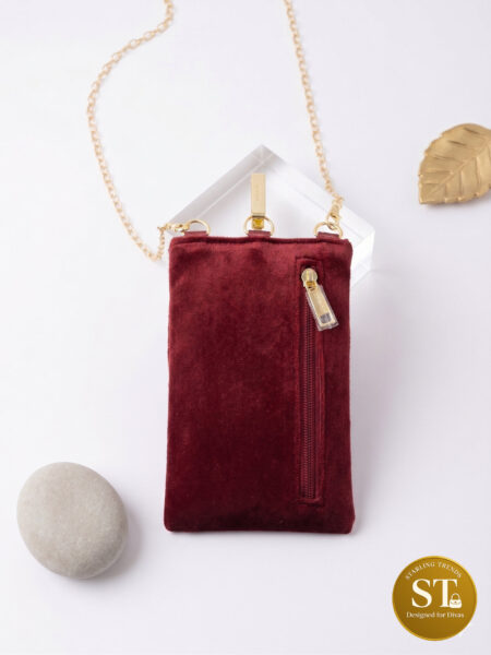 Royal Trellis Phone Sling