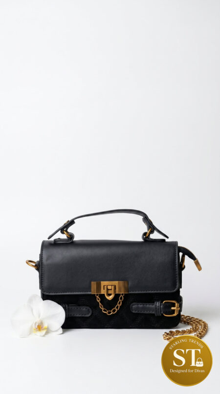 Mocha Muse Sling Bag (black)