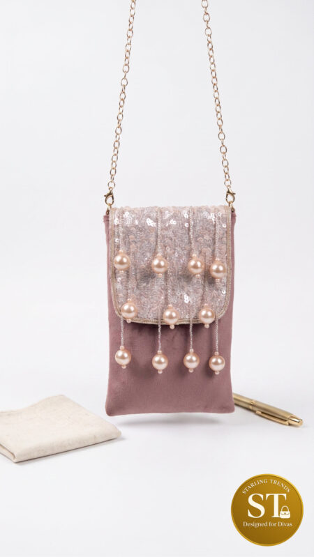 SHINE LATKAN PHONE SLING (BEAT ROOT)