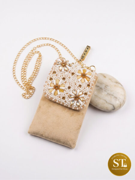 4 STAR PHONE SLING (BEIGE)