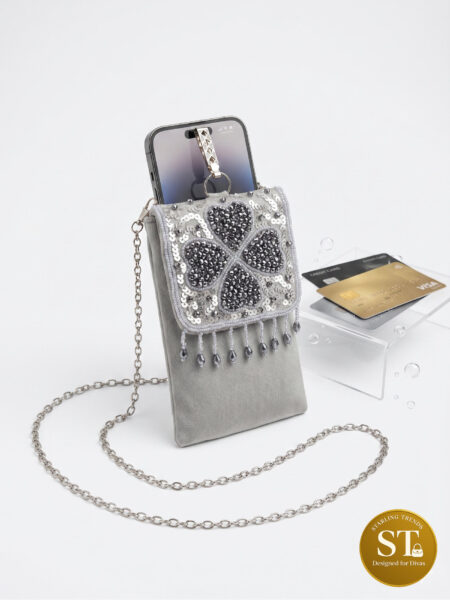 Royal Trellis Phone Sling