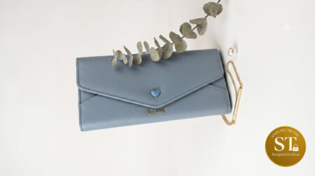 Blue Heart Women’s Wallet