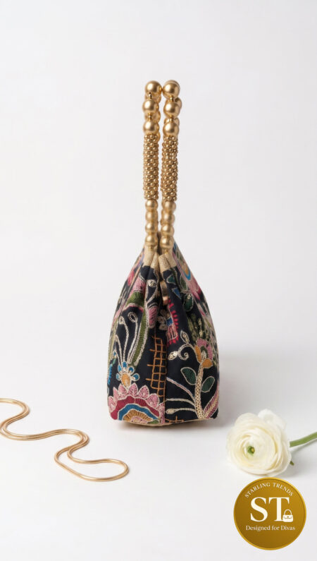 Rajsi Bloom Potli (BLACK)