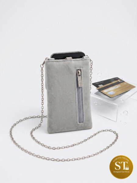 Royal Trellis Phone Sling