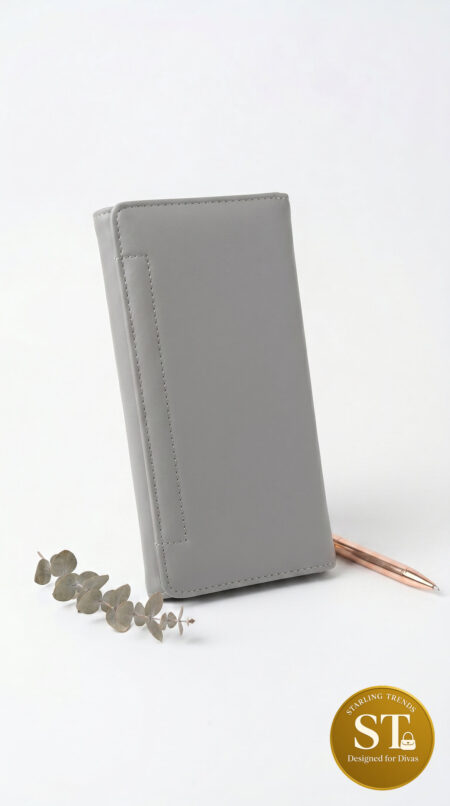 Majesty Women’s Wallet (GREY)