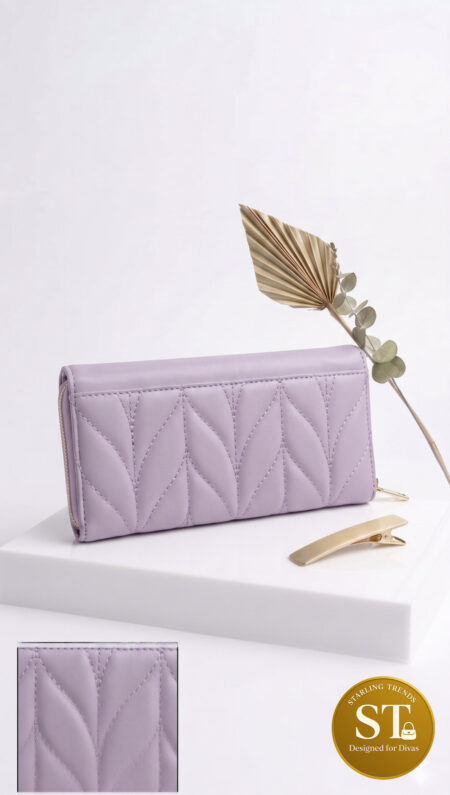 Scarlet Prestige Women’s Wallet (LAVENDER)