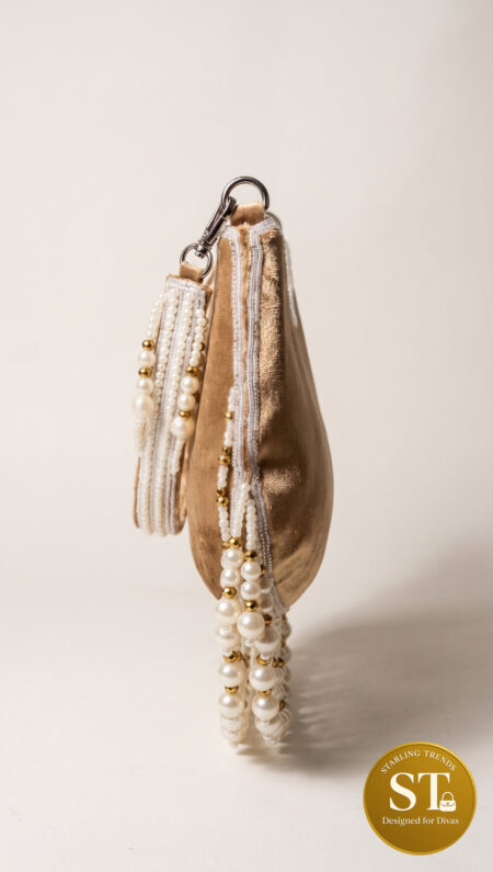 Heer Pearl Flap Bag