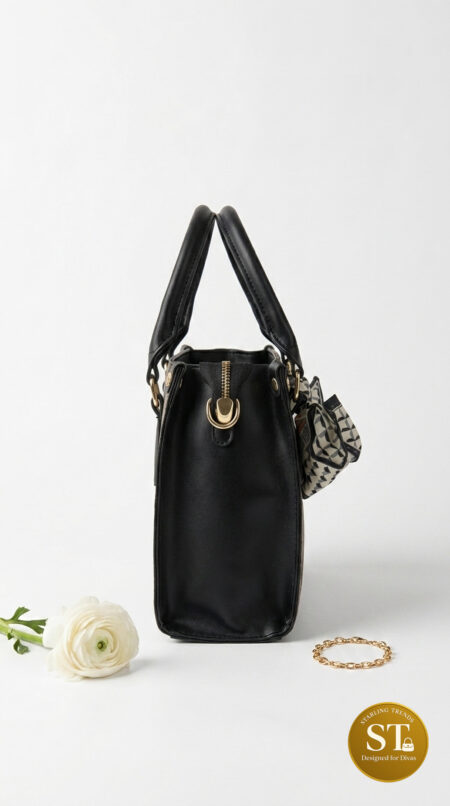 Deer grace Handbag (black)