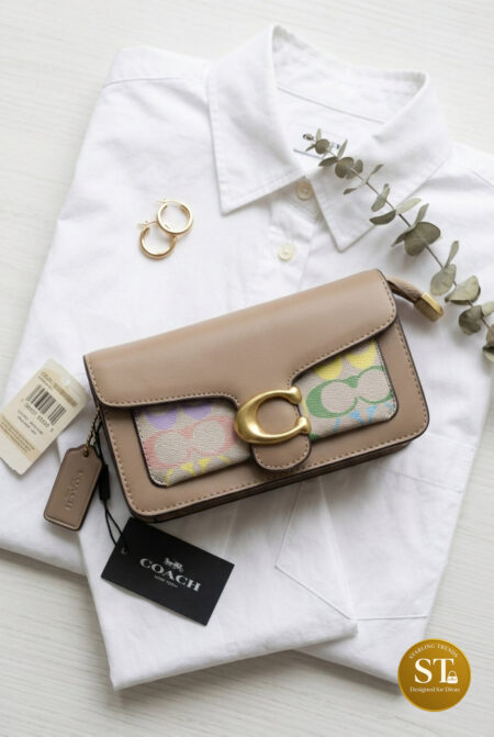 COACH INSPIRED ELYSIAN MINI SLING BAG (MULTI)