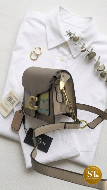 COACH INSPIRED ELYSIAN MINI SLING BAG (MULTI)