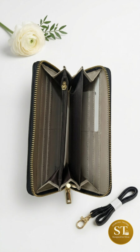 Midnight Grace WOMEN’S WALLET