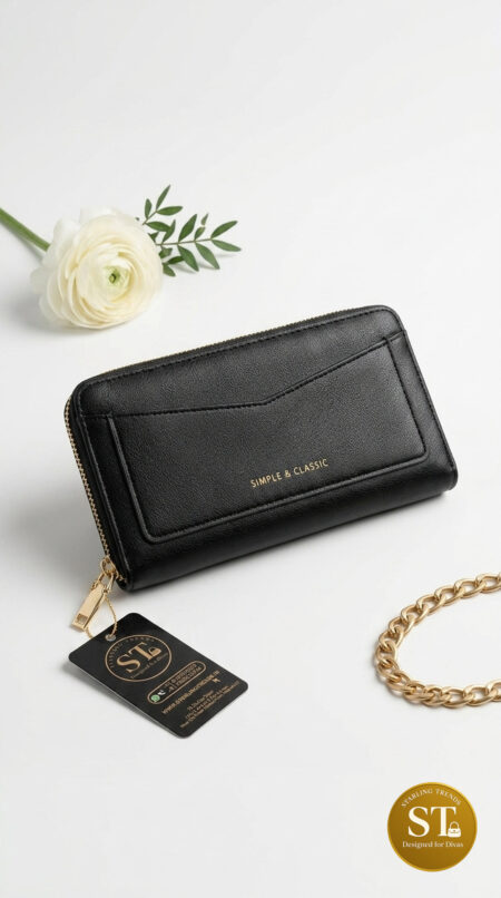 Midnight Grace WOMEN’S WALLET