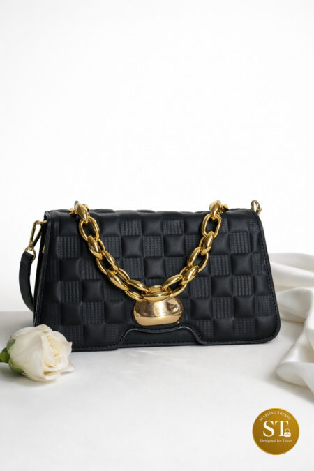 The Monarch Sling Bag (BLACK)
