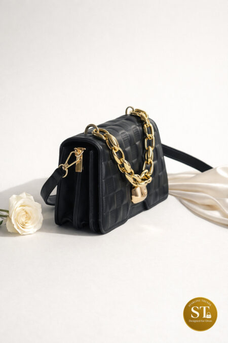 The Monarch Sling Bag (BLACK)