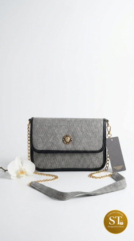 Silver Mist Sling Bag