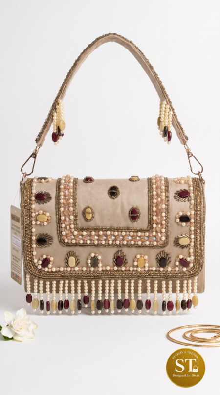 Celeste Pearl Flap