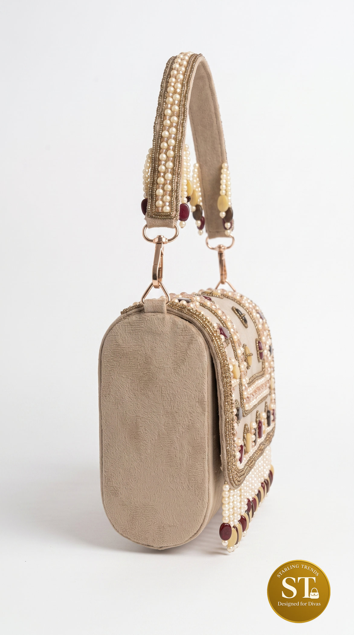 Celeste Pearl Flap - Image 2