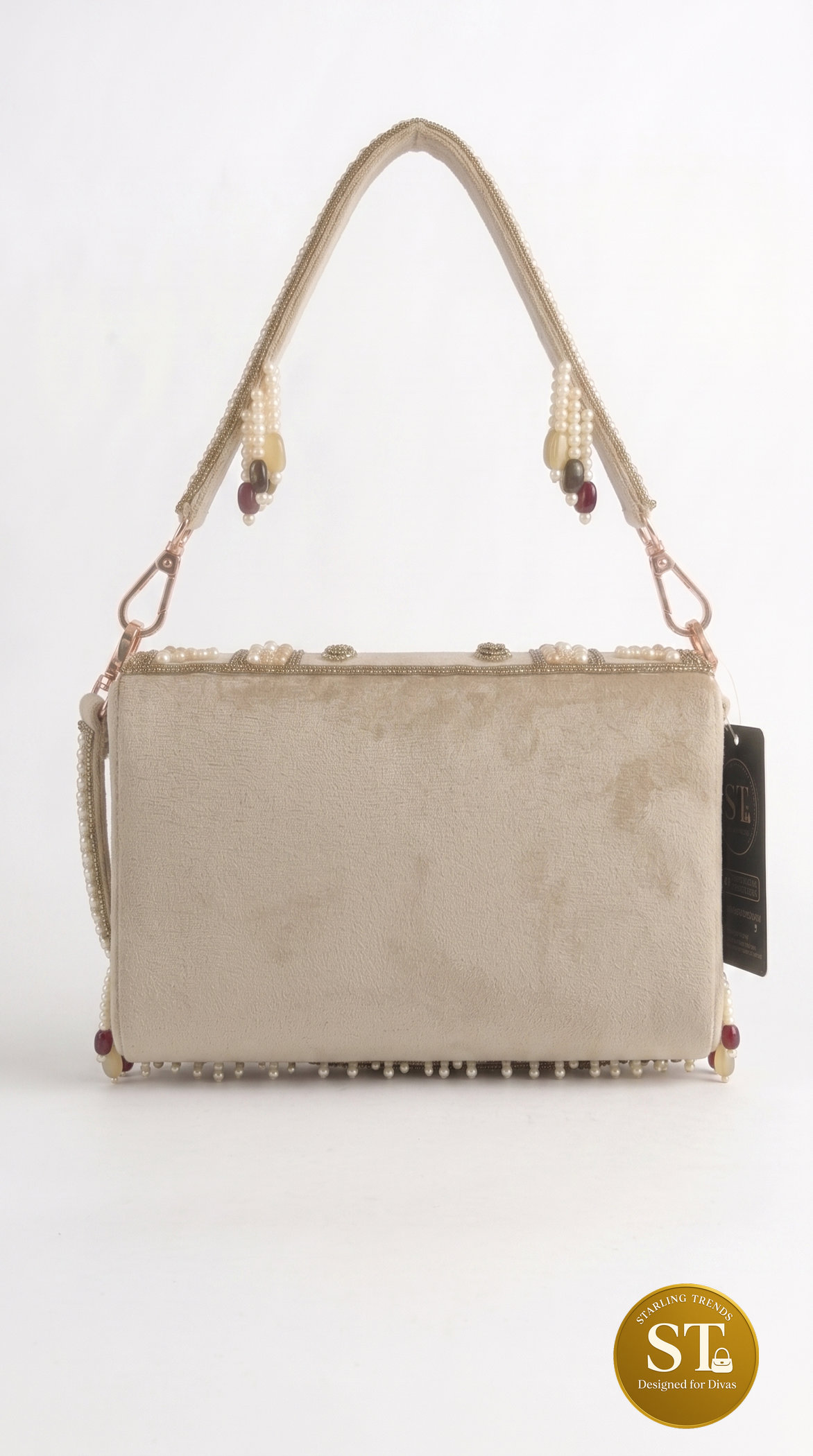 Celeste Pearl Flap - Image 3