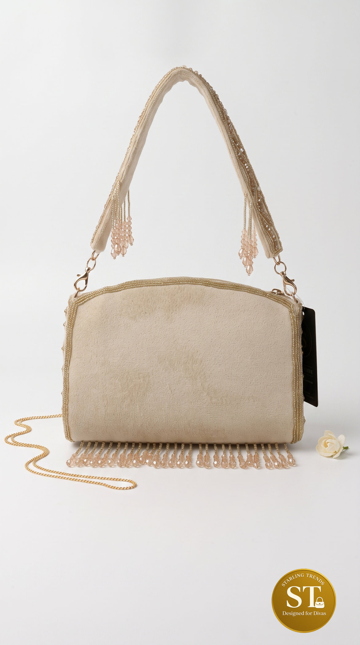 Crystal Pearl Flap - Image 3