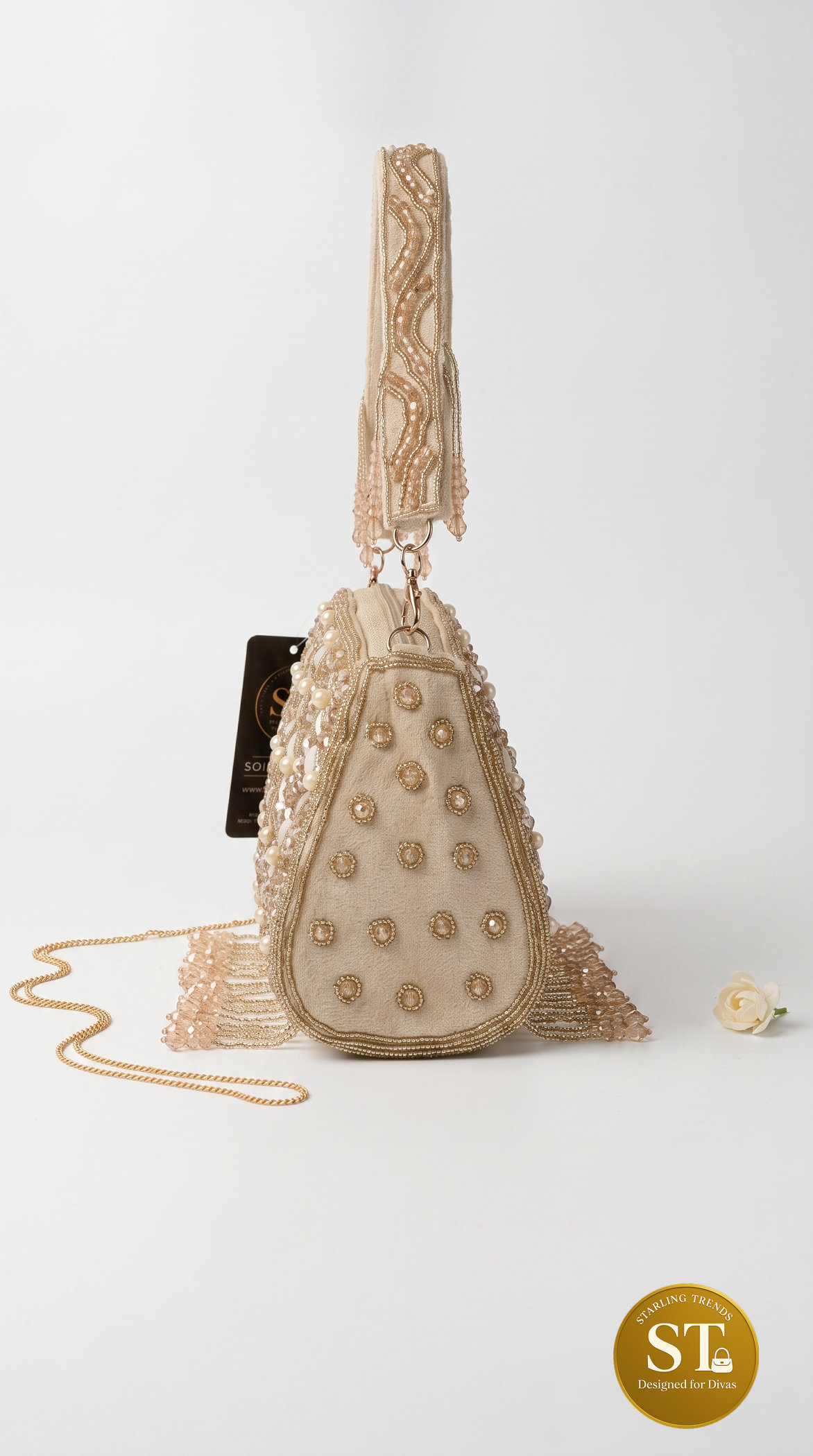 Crystal Pearl Flap - Image 2