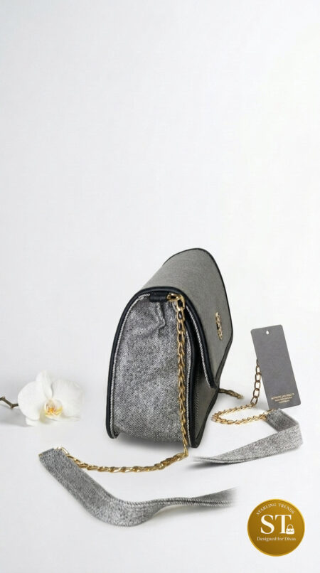 Silver Mist Sling Bag