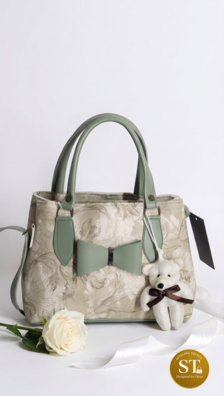 MINT BLOSSOM HANDBAG