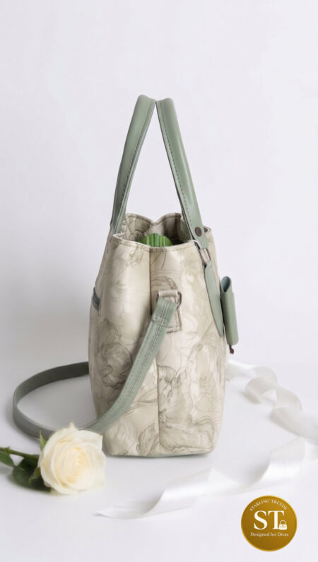 MINT BLOSSOM HANDBAG
