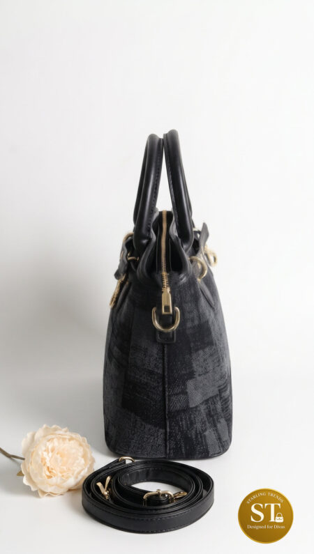 Astra Black Handbag