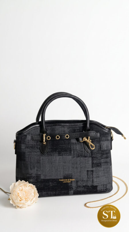 Astra Black Handbag