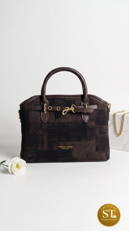 Astra Brown Handbag
