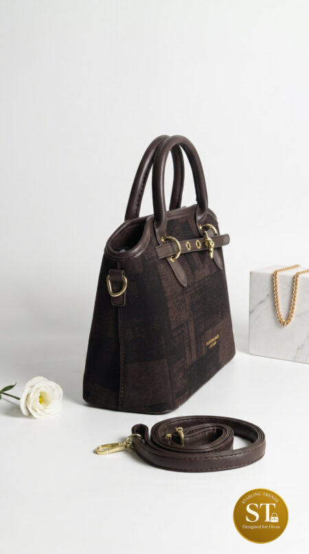 Astra Brown Handbag
